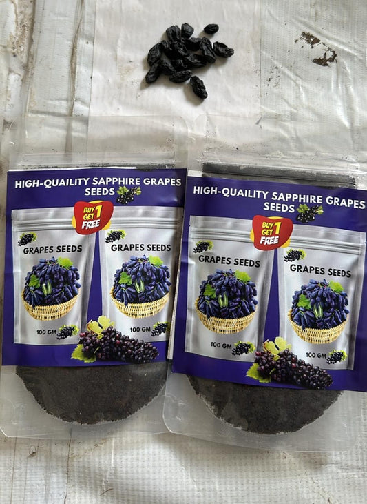 Sweet Sapphire Grapes Seed Pack of 20