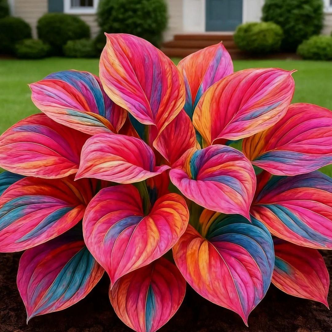 Multicolor Hosta Seeds