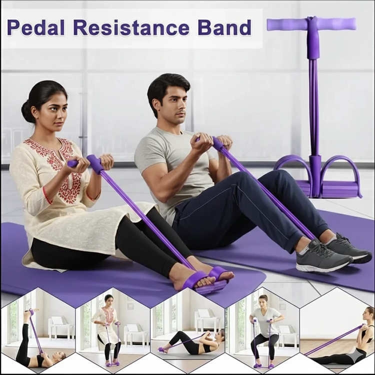Multi-Function Yoga Pedal Puller