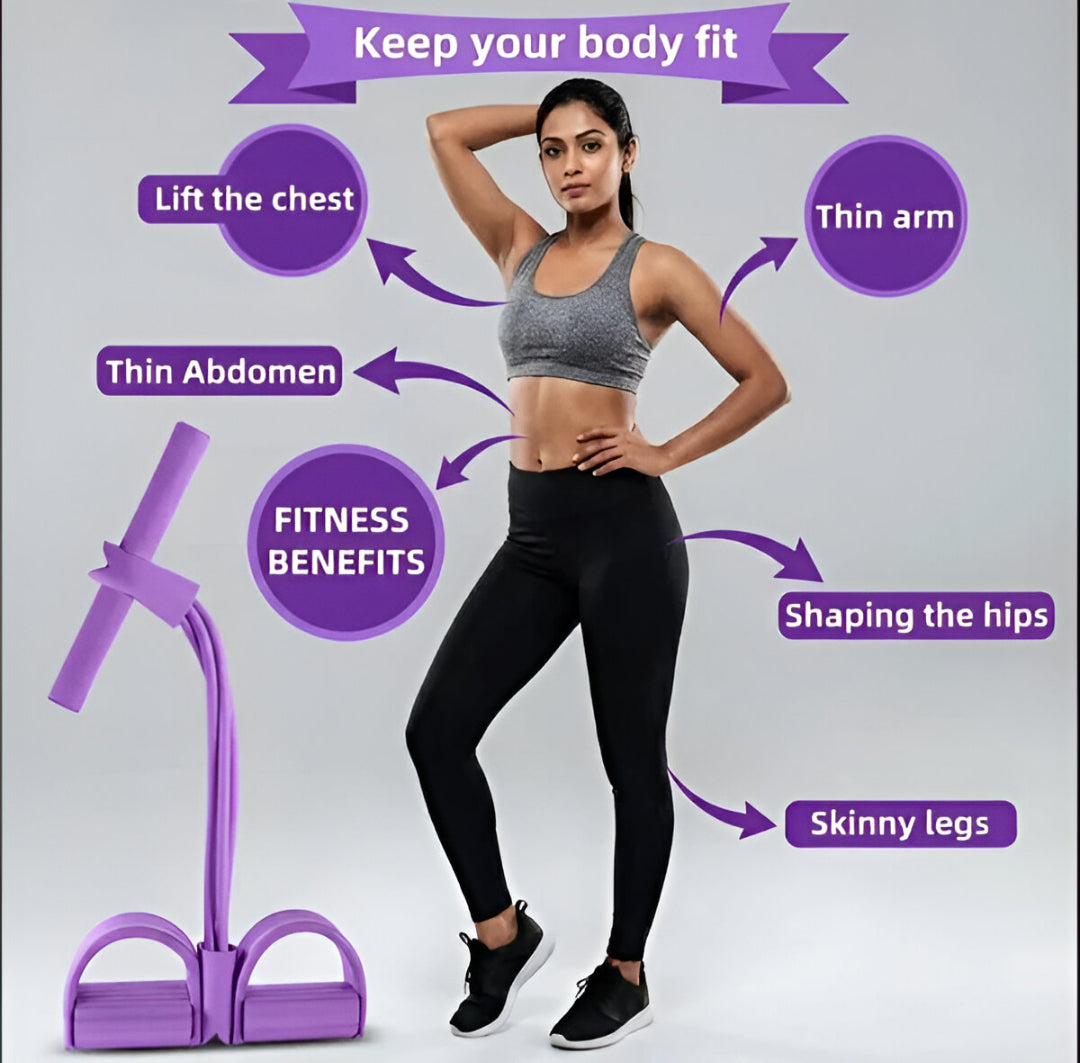 Multi-Function Yoga Pedal Puller