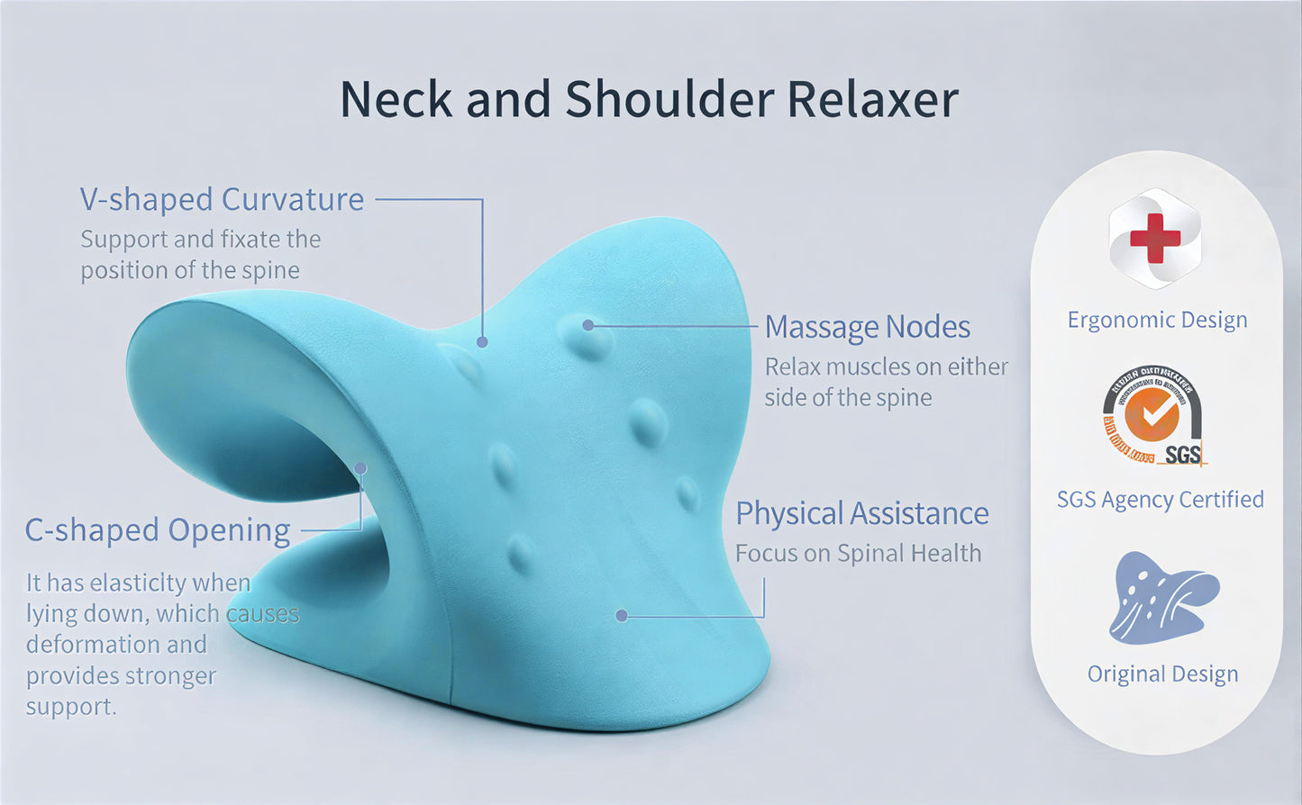 Neck and Shoulder Relaxer
